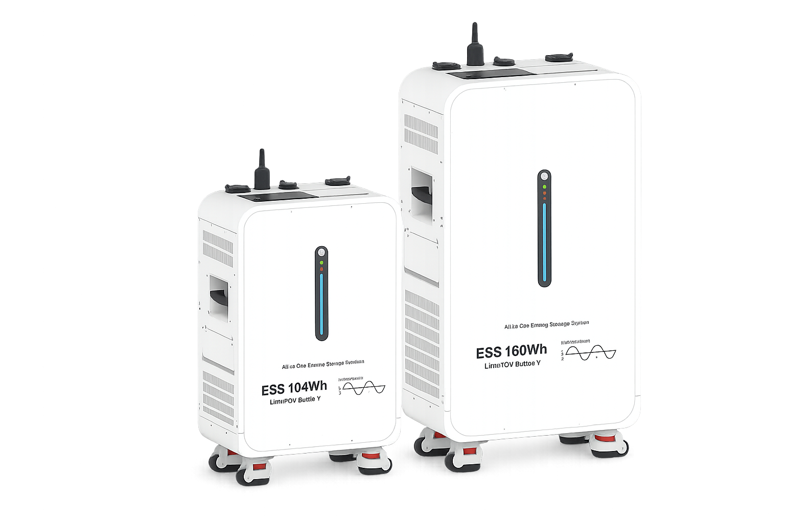 Lensun 10kWh energy storage system recommended for whole-home solar backup